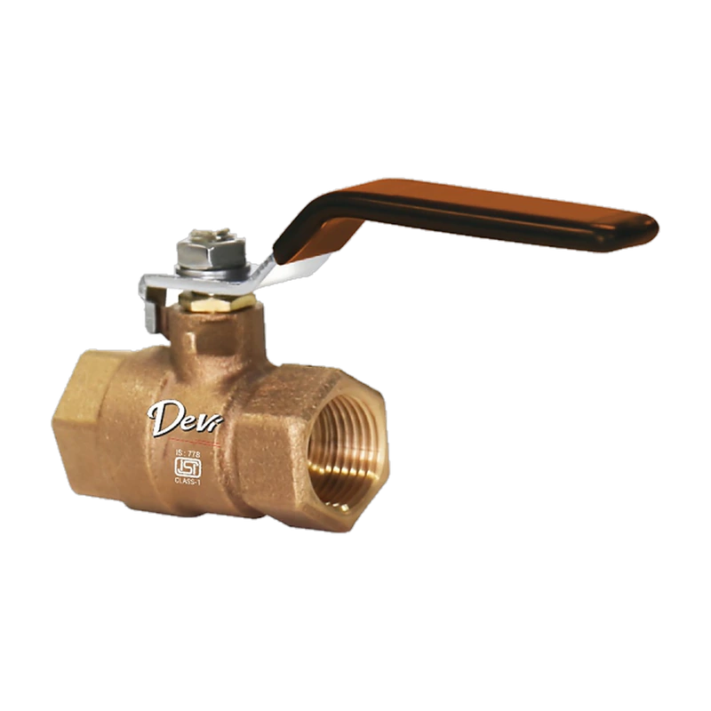 Devi Gun Metal Full Bore Ball Valve